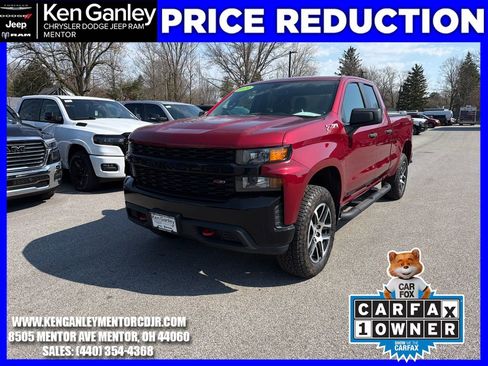 Used 2019 Chevrolet Silverado 1500 Custom Trail Boss w/ Custom Convenience Package image 3