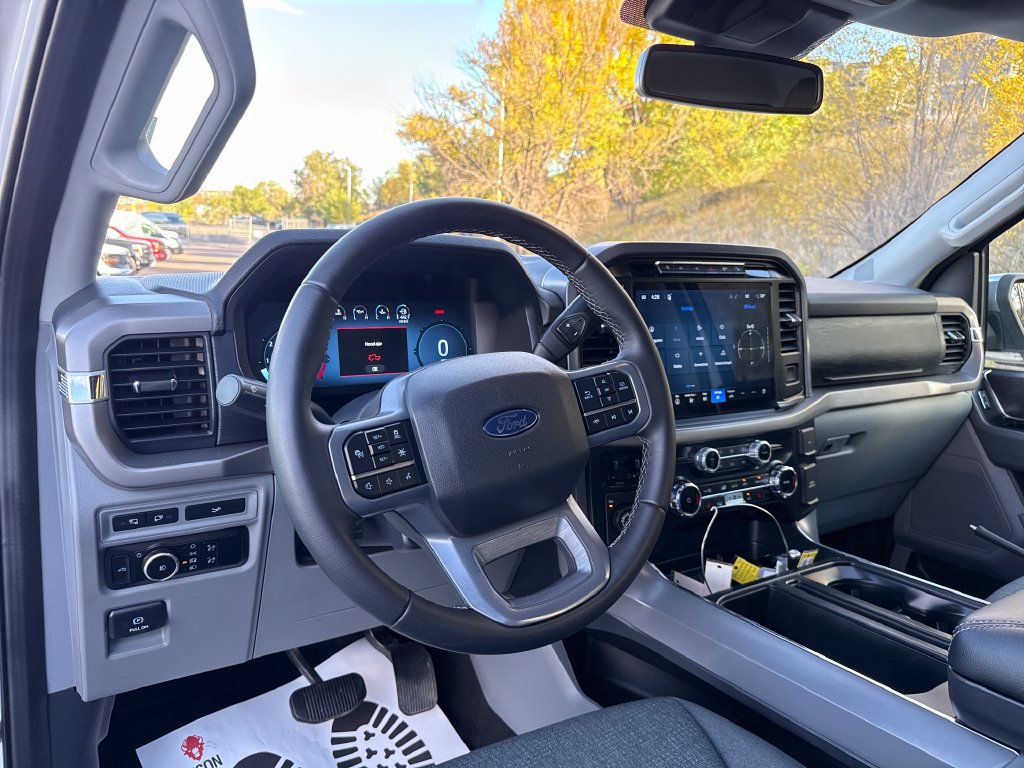 Used 2024 Ford F150 XLT w/ Equipment Group 302A MID AWD/4WD image 12