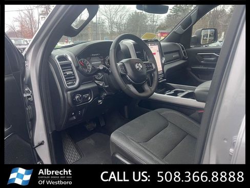 Used 2025 RAM 1500 Big Horn AWD/4WD image 9