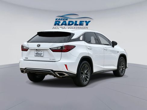 Used 2018 Lexus RX 350 F Sport w/ Cold Area Package image 2
