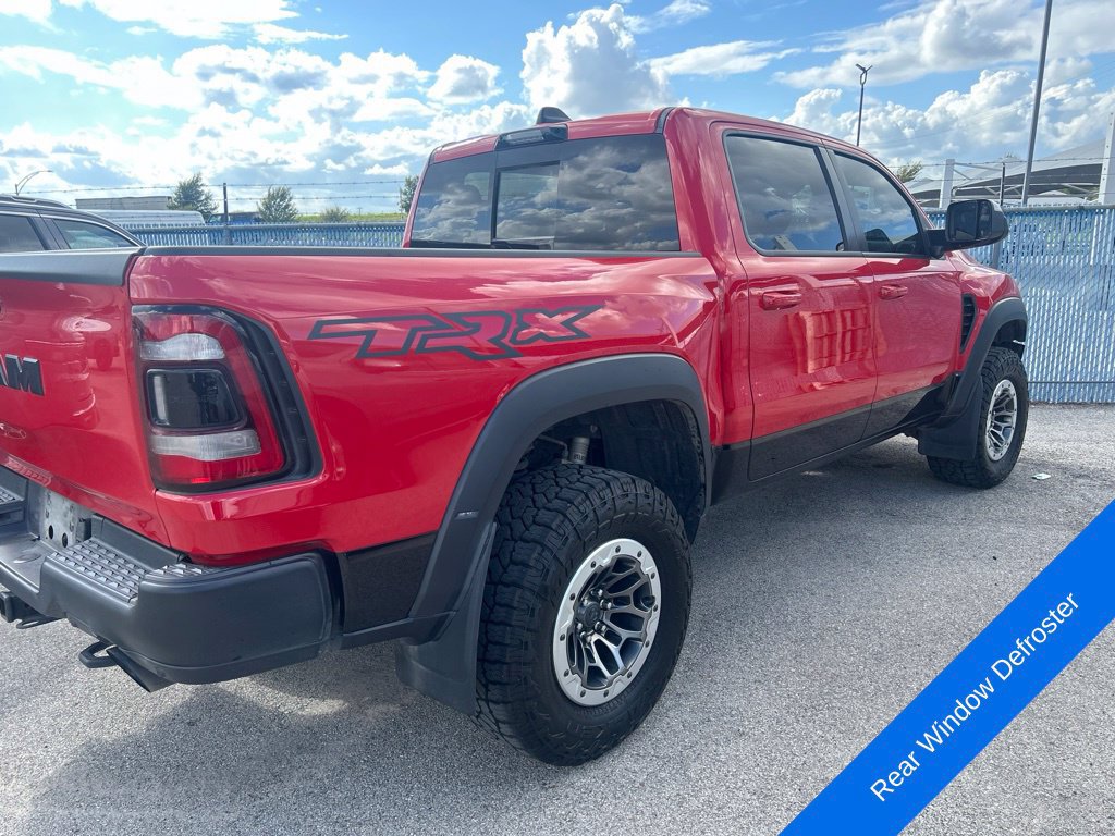 Used 2022 RAM 1500 TRX w/ TRX Level 2 Equipment Group AWD/4WD image 9