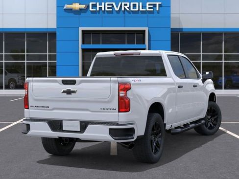 New 2026 Chevrolet Silverado 1500 Custom w/ Turbomax Blackout Package image 4