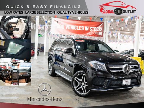 Used 2017 Mercedes-Benz GLS 550 4MATIC image 1