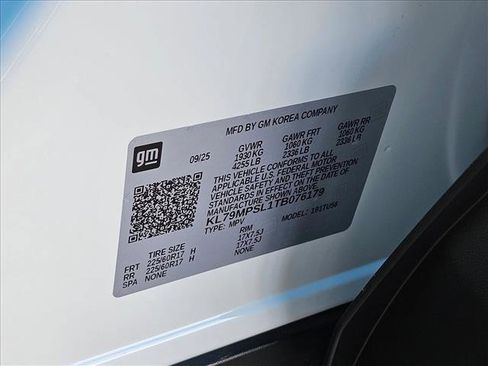 New 2026 Chevrolet TrailBlazer LT image 18