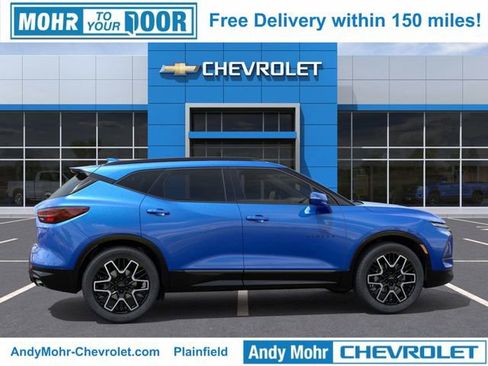 New 2025 Chevrolet Blazer RS w/ Driver Confidence II Package AWD/4WD image 6