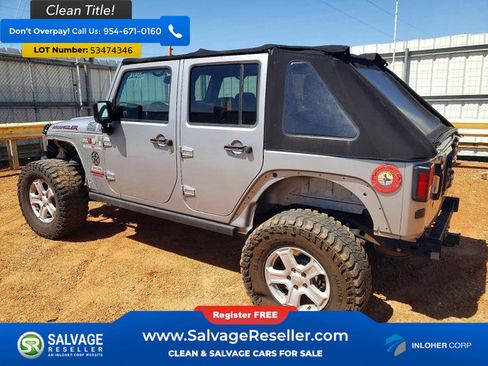 Used 2015 Jeep Wrangler Unlimited Sahara AWD/4WD image 3