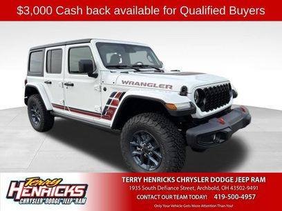 New 2026 Jeep Wrangler Unlimited Sport w/ Dual Top Group