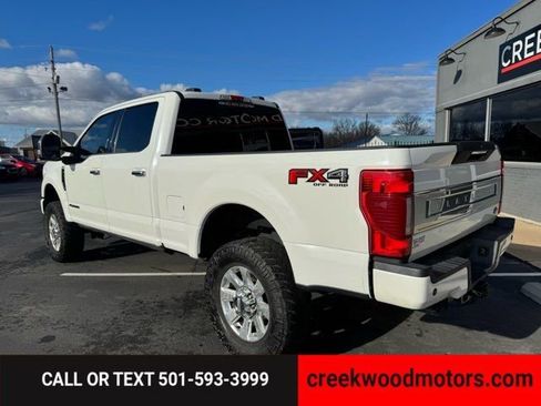 Used 2020 Ford F250 Platinum image 8