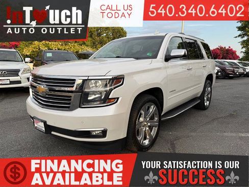 Used 2017 Chevrolet Tahoe Premier image 1