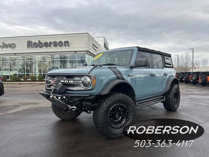 Used 2021 Ford Bronco Big Bend