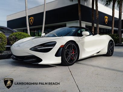 Used 2021 McLaren 720S Luxury