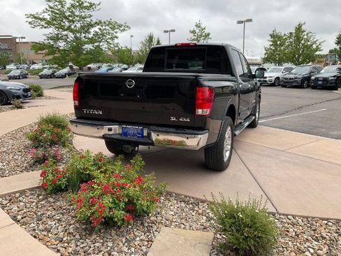 Used 2014 Nissan Titan SL w/ SL Heavy Metal Package AWD/4WD image 5