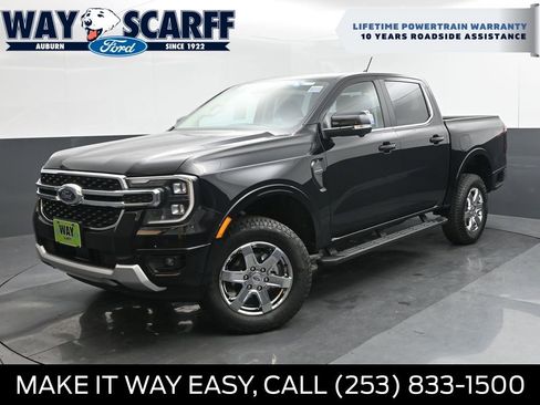 New 2025 Ford Ranger Lariat w/ Chrome Accent Package AWD/4WD image 1