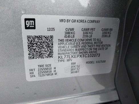 New 2026 Chevrolet Trax ACTIV FWD image 34