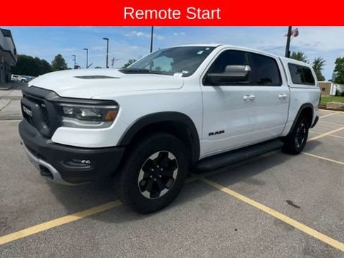 Used 2022 RAM 1500 Rebel w/ Rebel Level 2 Equipment Group AWD/4WD image 4
