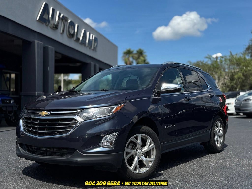 Used 2018 Chevrolet Equinox Premier FWD image 1