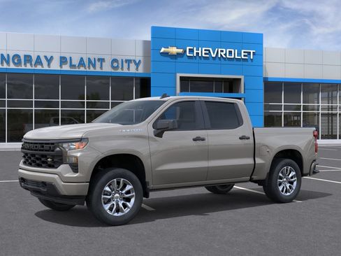 New 2026 Chevrolet Silverado 1500 Custom RWD image 2