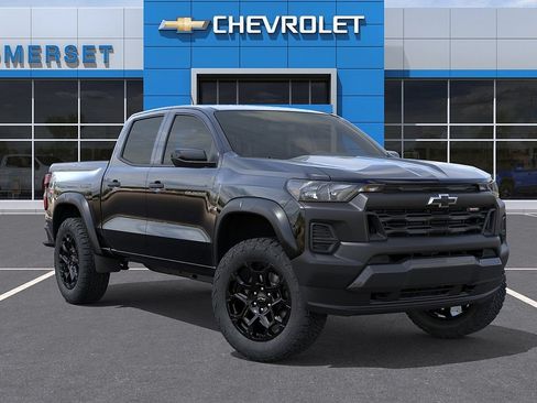 New 2026 Chevrolet Colorado Trail Boss AWD/4WD image 8