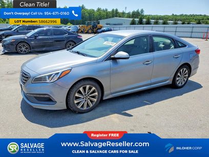 Used 2015 Hyundai Sonata Sport