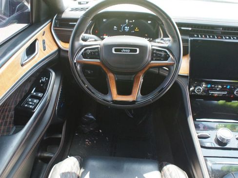 Used 2021 Jeep Grand Cherokee L Summit AWD/4WD image 5
