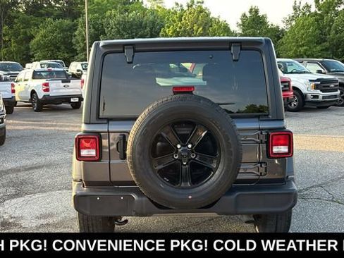 Used 2021 Jeep Wrangler Unlimited Sport AWD/4WD image 27
