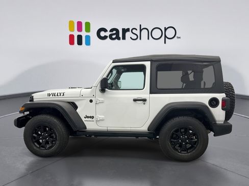 Used 2022 Jeep Wrangler Sport image 2