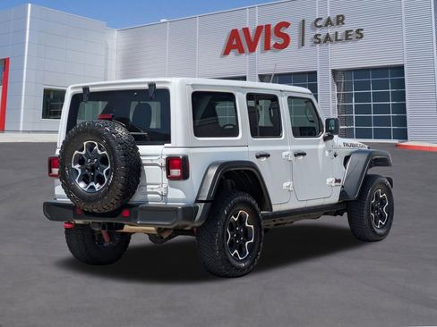 Used 2023 Jeep Wrangler Unlimited Rubicon AWD/4WD image 6