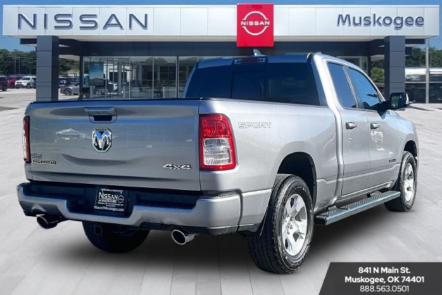 Used 2021 RAM 1500 Big Horn AWD/4WD image 5