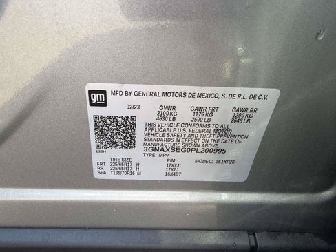 Used 2023 Chevrolet Equinox LS w/ LS Convenience Package AWD/4WD image 19