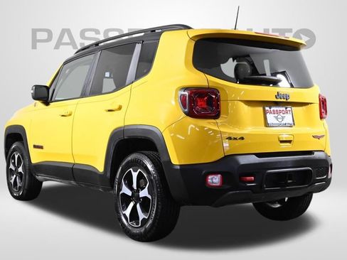 Used 2019 Jeep Renegade Trailhawk AWD/4WD image 5