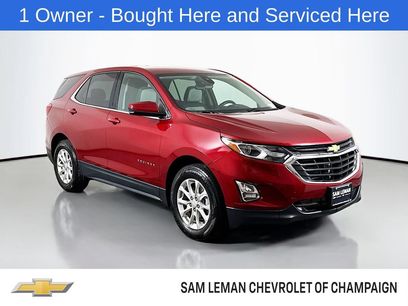 Used 2020 Chevrolet Equinox LT