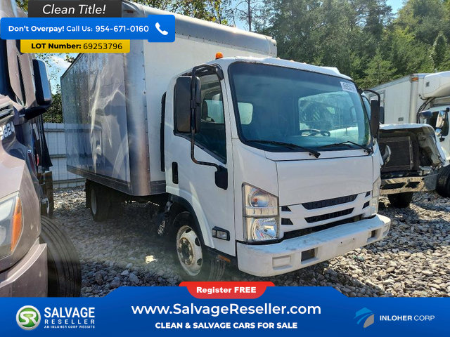 Used 2019 Isuzu NPR RWD image 5