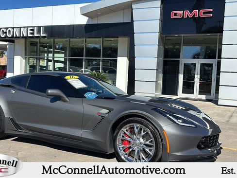 Used 2016 Chevrolet Corvette Z06 w/ 3LZ Preferred Equipment Group image 1