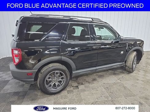 Certified 2022 Ford Bronco Sport Big Bend AWD/4WD image 4