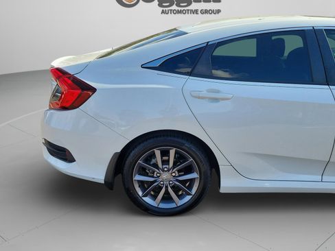 Certified 2021 Honda Civic EX-L image 8
