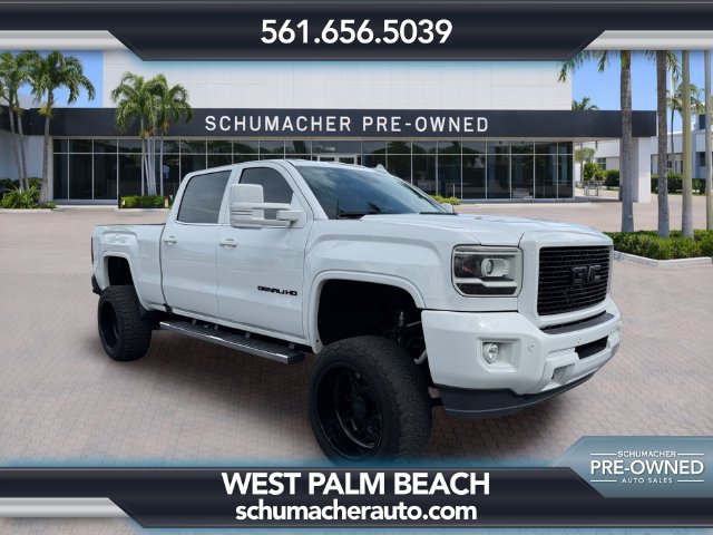 Used 2016 GMC Sierra 3500 Denali w/ Duramax Plus Package AWD/4WD image 1