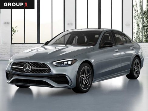 Used 2025 Mercedes-Benz C 300 Sedan image 1