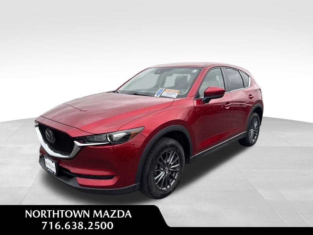 Used 2020 MAZDA CX-5 Touring AWD/4WD image 1