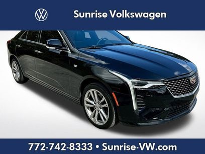 Used 2020 Cadillac CT4 Luxury w/ Sun And Sound Package