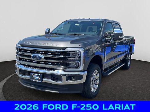 New 2026 Ford F250 Lariat w/ Lariat Premium Package AWD/4WD image 1