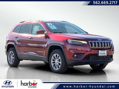 Used 2021 Jeep Cherokee Latitude Lux w/ Trailer Tow Group