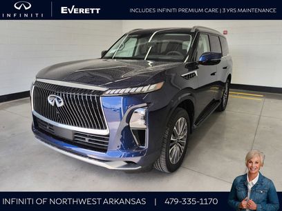 New 2025 INFINITI QX80 Luxe