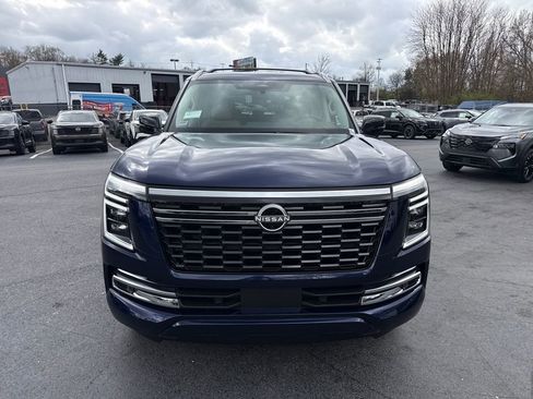 New 2026 Nissan Armada Platinum Reserve image 8