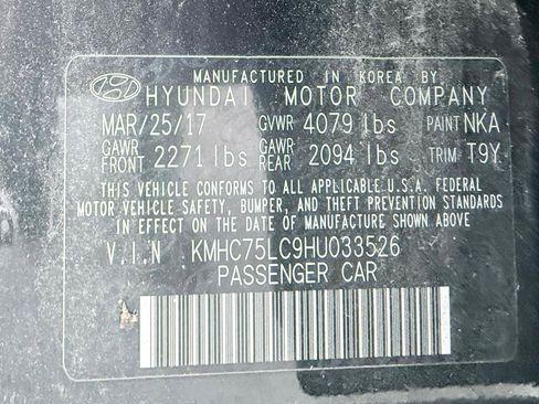 Used 2017 Hyundai Ioniq SEL image 19