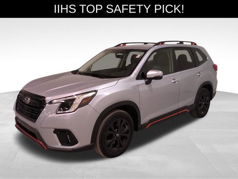 Certified 2024 Subaru Forester Sport image 9