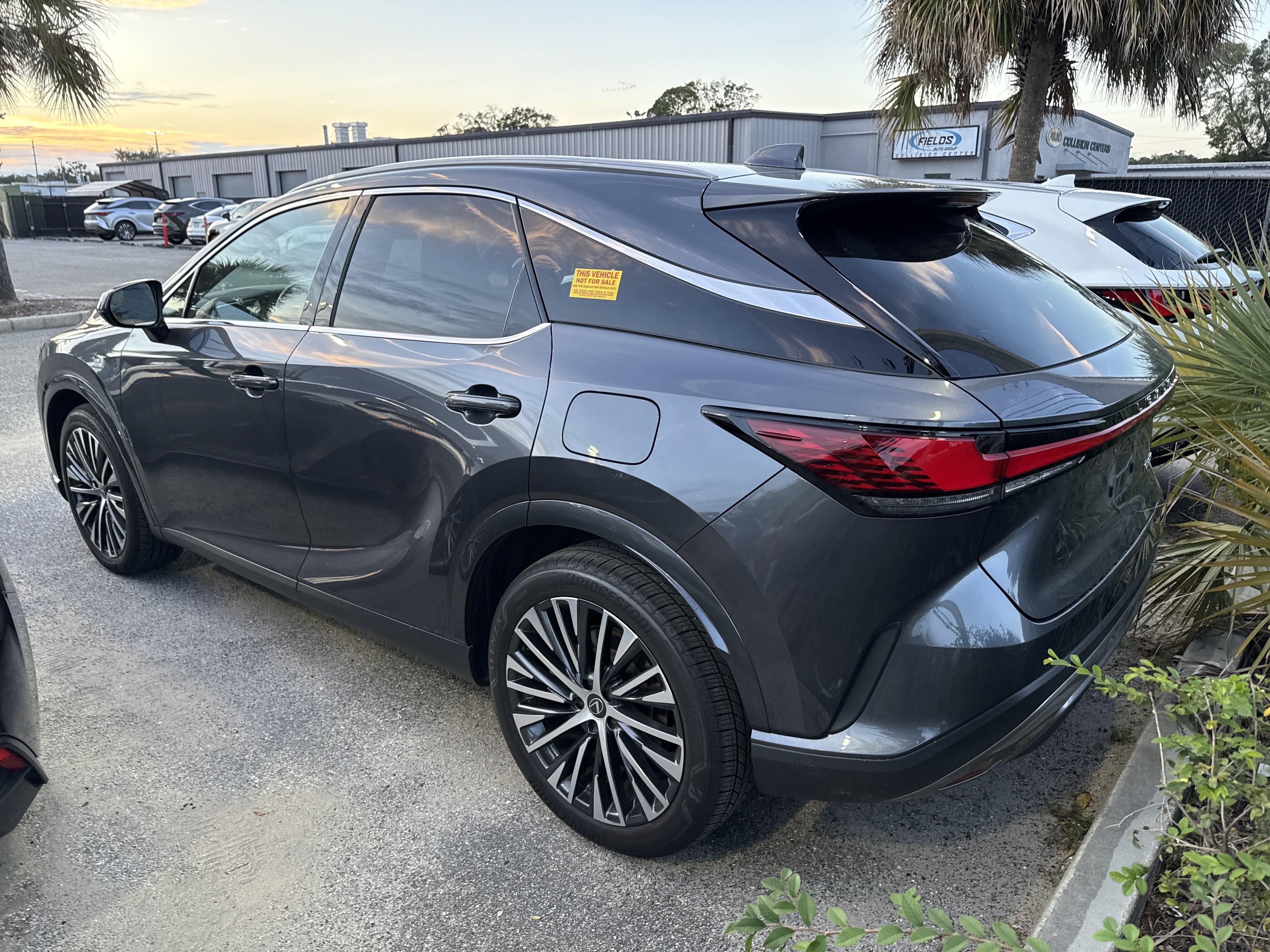 Used 2026 Lexus RX 350 Premium Plus w/ Accessory Package (Z1) FWD image 3