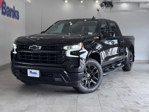 Certified 2024 Chevrolet Silverado 1500 RST w/ Z71 Off-Road Package AWD/4WD image 2