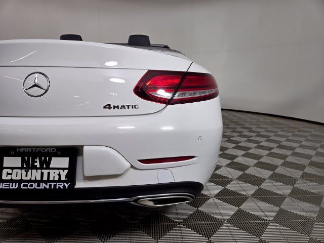 Certified 2020 Mercedes-Benz C 300 4MATIC Cabriolet image 12