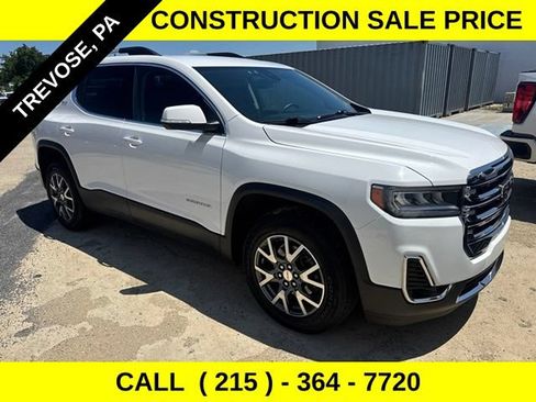 Used 2023 GMC Acadia SLT FWD image 1