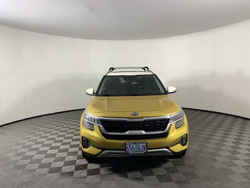 Used 2021 Kia Seltos SX w/ SX Sunroof Package image 4